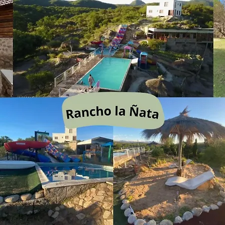 Cabañas y Toboganes Rancho la Ñata-2